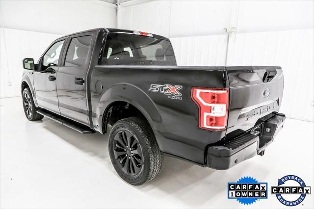 used 2020 Ford F-150 car, priced at $25,835