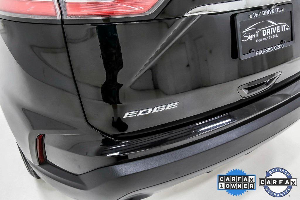 used 2019 Ford Edge car, priced at $11,920