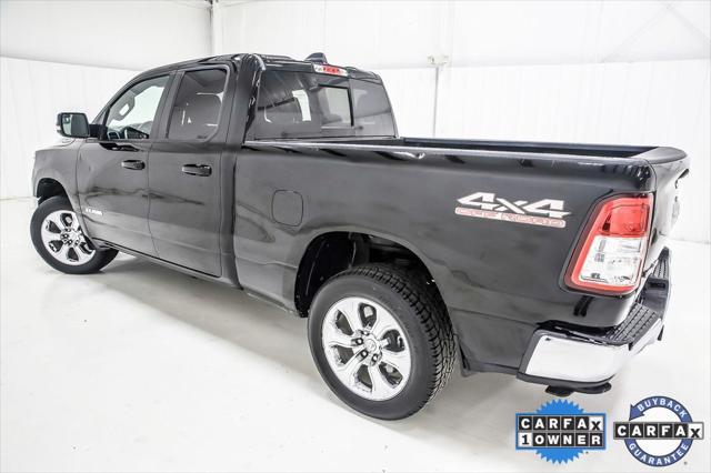 used 2022 Ram 1500 car, priced at $29,597