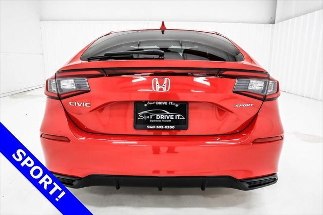 used 2022 Honda Civic car, priced at $18,997