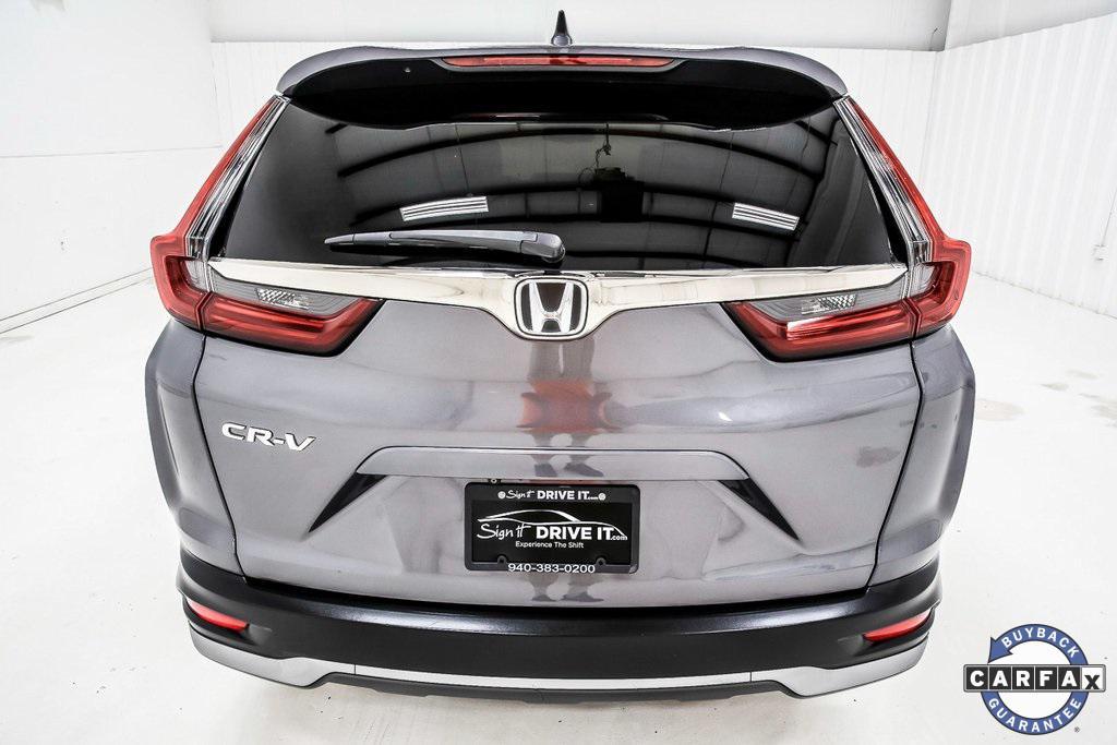 used 2020 Honda CR-V car, priced at $16,750