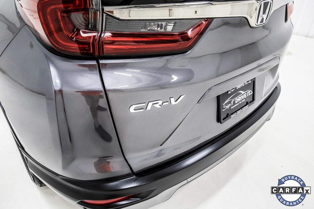 used 2020 Honda CR-V car, priced at $16,750