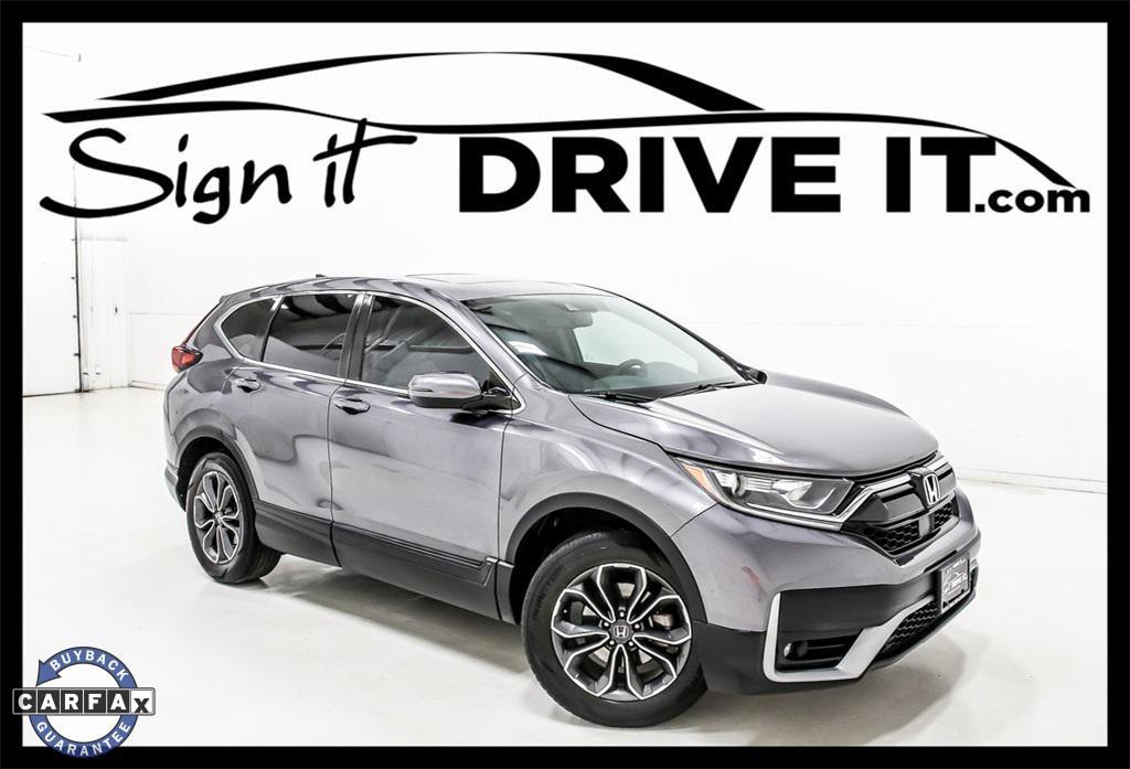 used 2020 Honda CR-V car, priced at $16,750