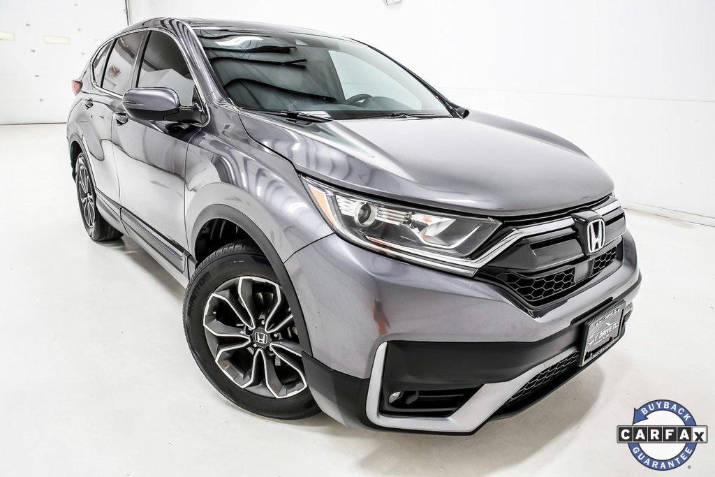 used 2020 Honda CR-V car, priced at $16,750