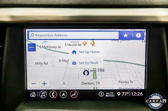 used 2020 GMC Acadia car, priced at $17,570
