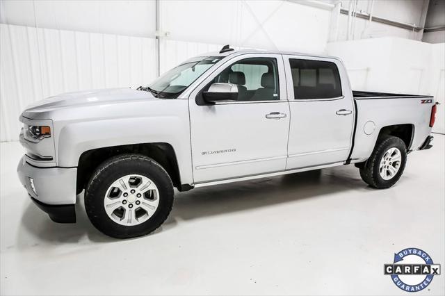 used 2018 Chevrolet Silverado 1500 car, priced at $27,875