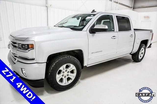 used 2018 Chevrolet Silverado 1500 car, priced at $28,744