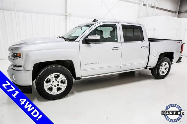 used 2018 Chevrolet Silverado 1500 car, priced at $28,744