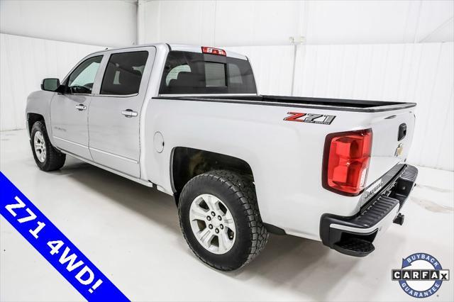 used 2018 Chevrolet Silverado 1500 car, priced at $28,744