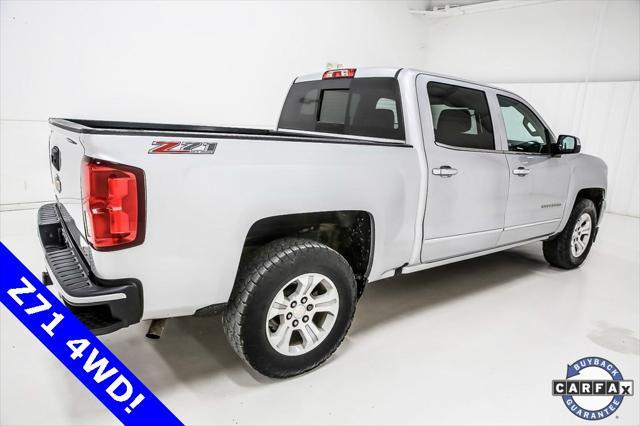 used 2018 Chevrolet Silverado 1500 car, priced at $28,744