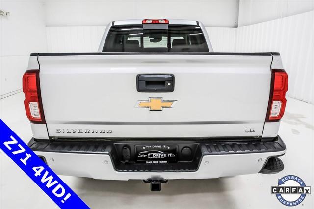 used 2018 Chevrolet Silverado 1500 car, priced at $28,744