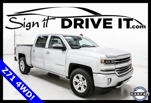 used 2018 Chevrolet Silverado 1500 car, priced at $28,744