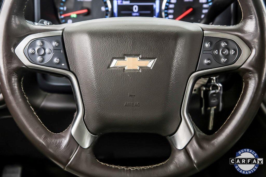 used 2018 Chevrolet Silverado 1500 car, priced at $28,455