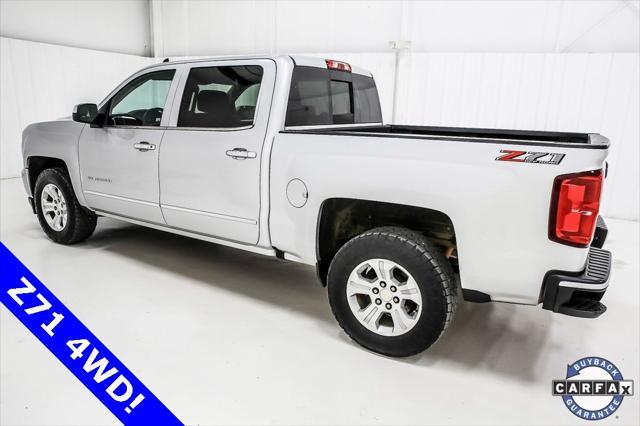 used 2018 Chevrolet Silverado 1500 car, priced at $28,744