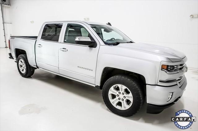 used 2018 Chevrolet Silverado 1500 car, priced at $27,875