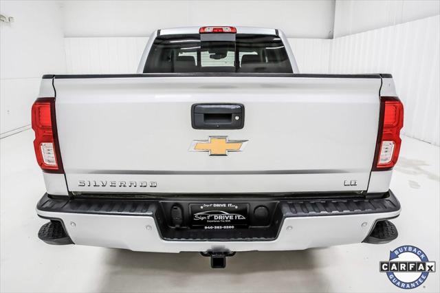 used 2018 Chevrolet Silverado 1500 car, priced at $27,875