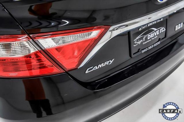 used 2017 Toyota Camry Hybrid car, priced at $16,779