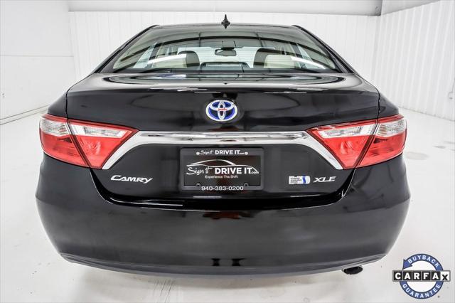used 2017 Toyota Camry Hybrid car, priced at $16,779