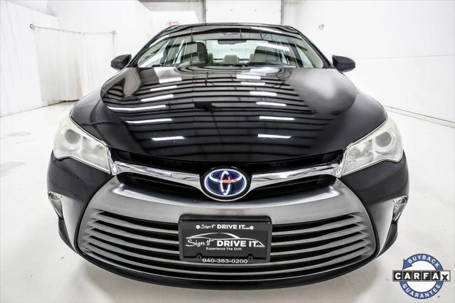 used 2017 Toyota Camry Hybrid car, priced at $16,779