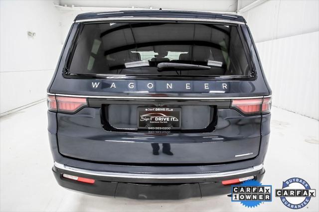 used 2024 Jeep Wagoneer car, priced at $59,897