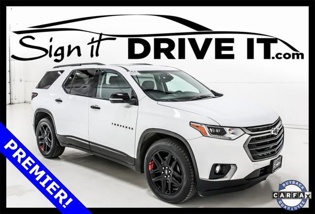 used 2020 Chevrolet Traverse car, priced at $24,871