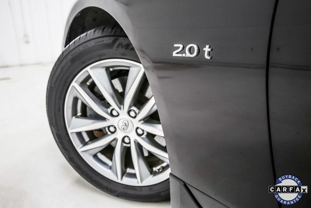 used 2016 INFINITI Q50 car, priced at $15,671