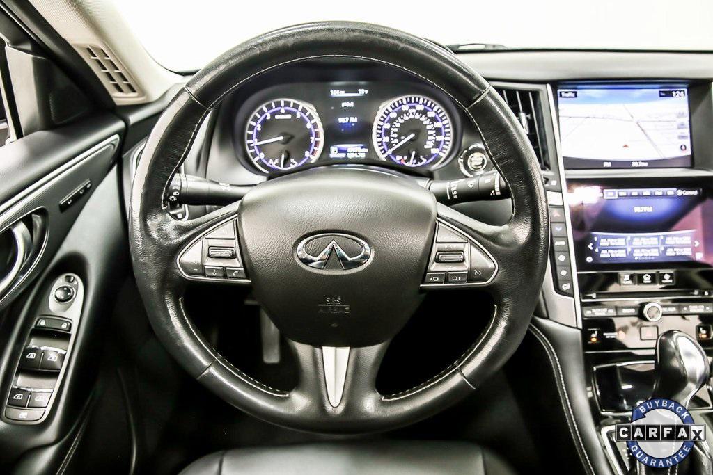 used 2016 INFINITI Q50 car, priced at $15,671
