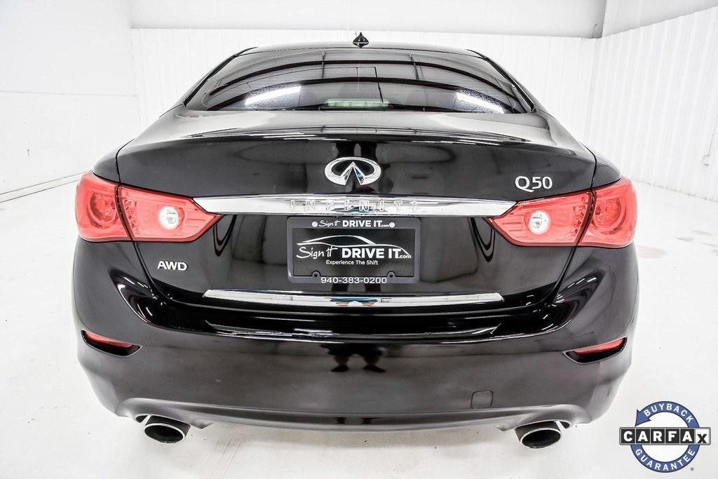 used 2016 INFINITI Q50 car, priced at $15,671