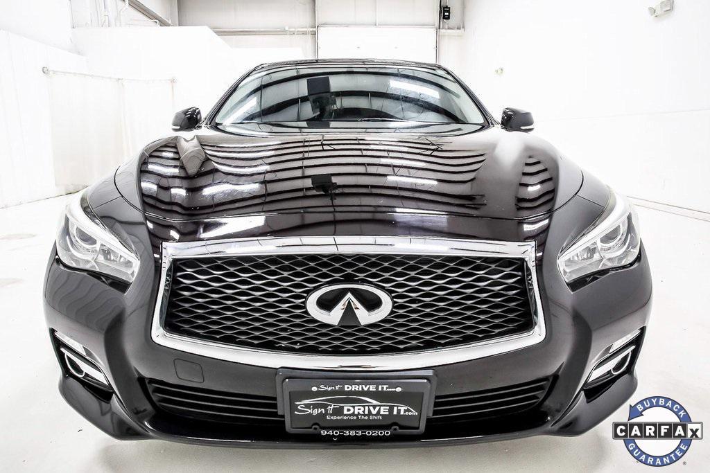 used 2016 INFINITI Q50 car, priced at $15,671