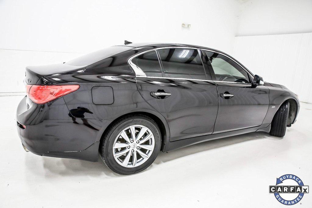 used 2016 INFINITI Q50 car, priced at $15,671