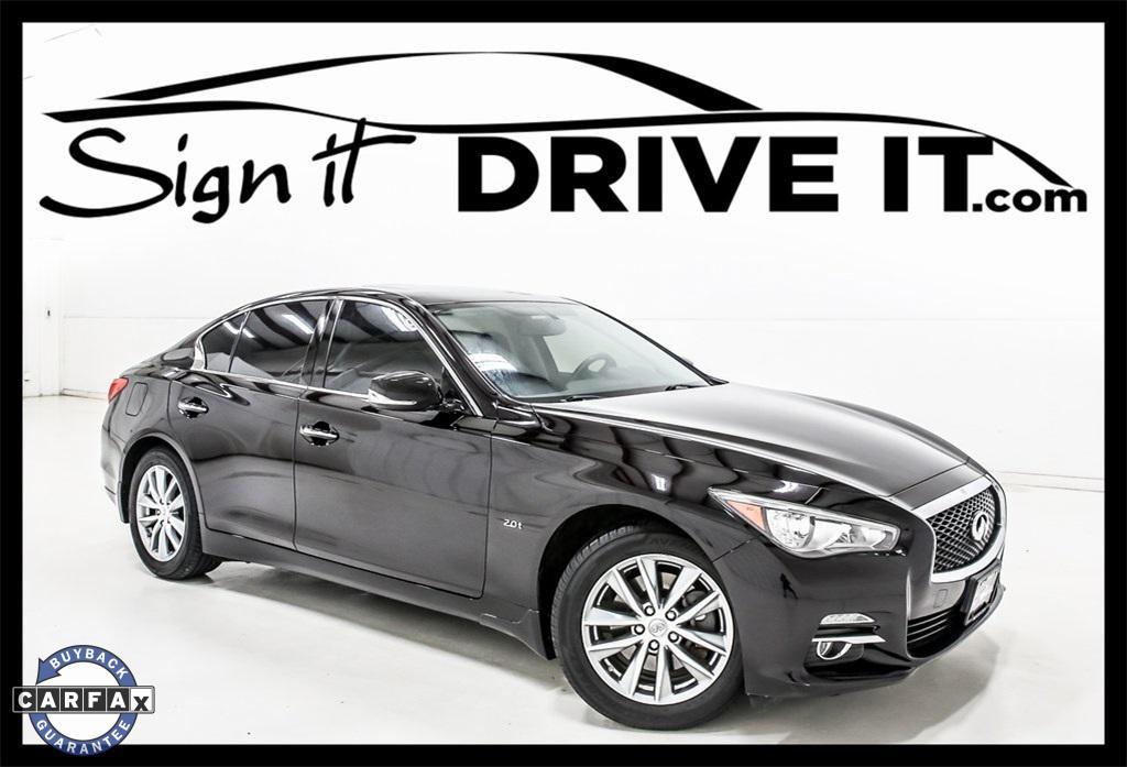 used 2016 INFINITI Q50 car, priced at $15,671