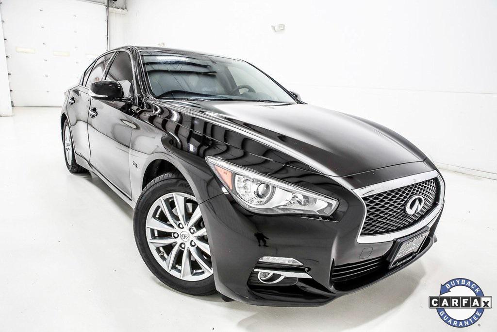 used 2016 INFINITI Q50 car, priced at $15,671
