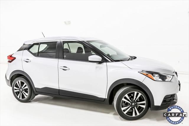 used 2020 Nissan Kicks car, priced at $15,445