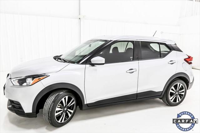 used 2020 Nissan Kicks car, priced at $15,445