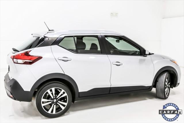 used 2020 Nissan Kicks car, priced at $15,445