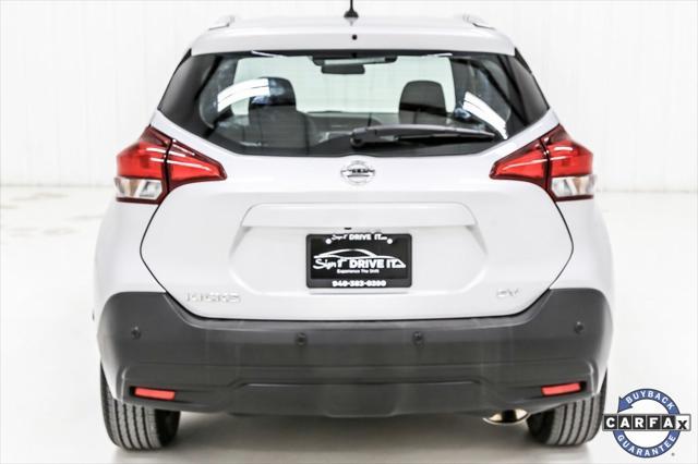 used 2020 Nissan Kicks car, priced at $15,445