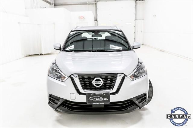 used 2020 Nissan Kicks car, priced at $15,445