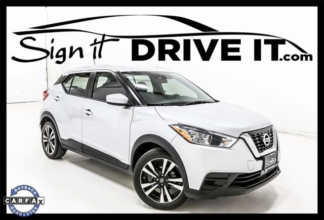 used 2020 Nissan Kicks car, priced at $15,445