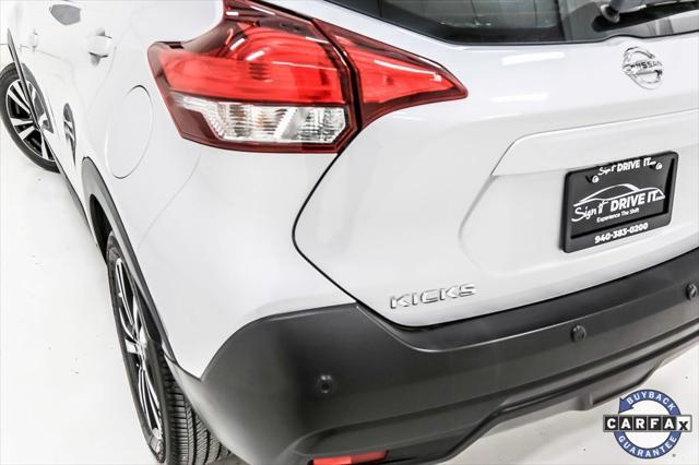 used 2020 Nissan Kicks car, priced at $15,445