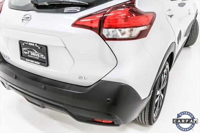 used 2020 Nissan Kicks car, priced at $15,445