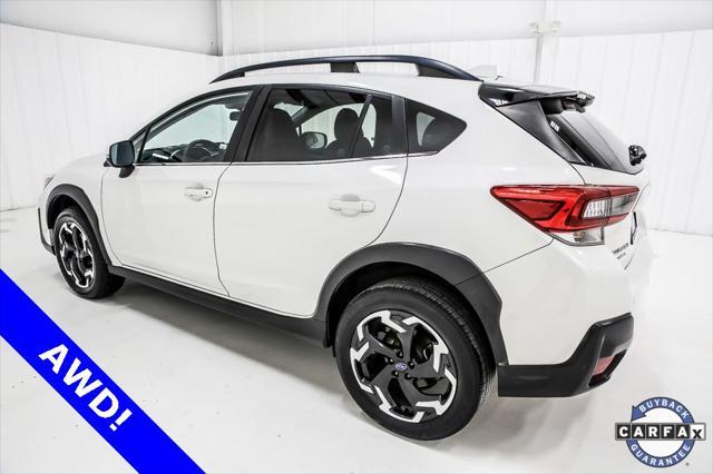 used 2021 Subaru Crosstrek car, priced at $21,711