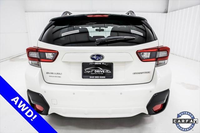 used 2021 Subaru Crosstrek car, priced at $21,711