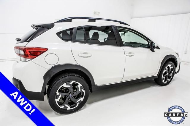 used 2021 Subaru Crosstrek car, priced at $21,711