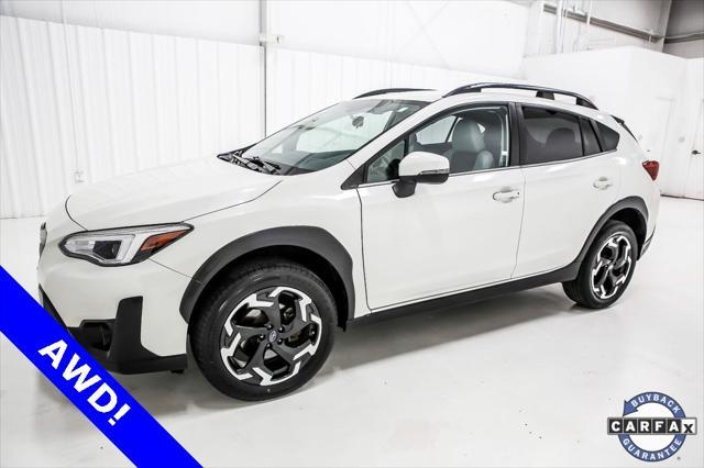 used 2021 Subaru Crosstrek car, priced at $21,711