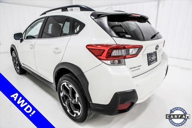 used 2021 Subaru Crosstrek car, priced at $21,711