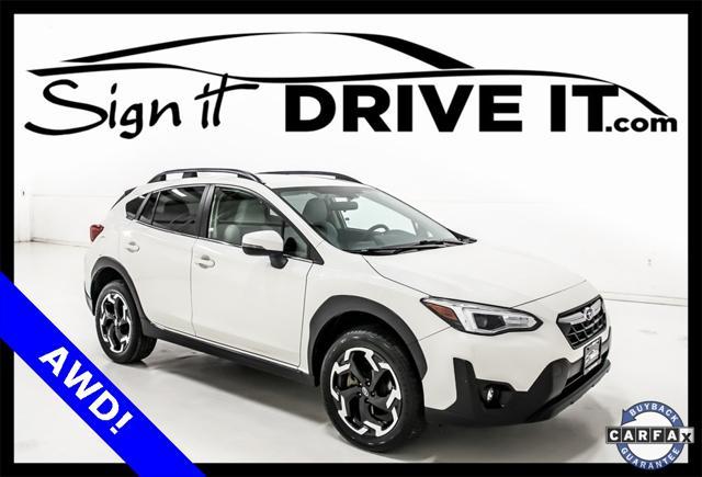 used 2021 Subaru Crosstrek car, priced at $21,711