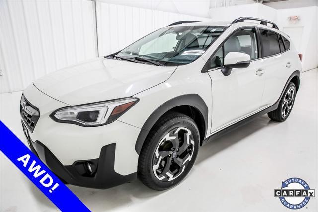 used 2021 Subaru Crosstrek car, priced at $21,711