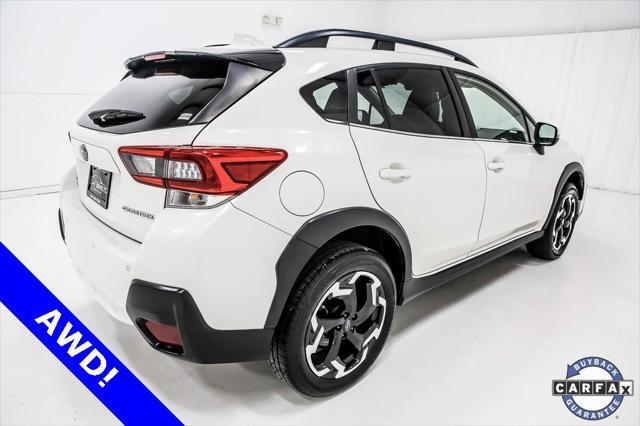 used 2021 Subaru Crosstrek car, priced at $21,711