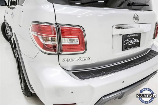 used 2020 Nissan Armada car, priced at $21,595