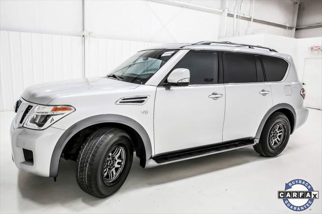 used 2020 Nissan Armada car, priced at $21,595